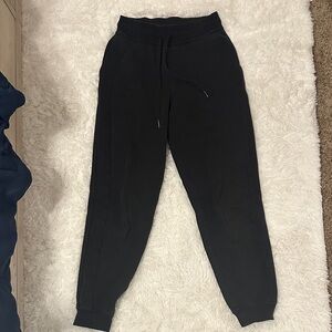 Lululemon Black Jogger Sweatpants